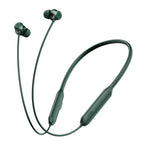 boAt Rockerz 255 Z Plus, AI-Enx Tech,Spatial Audio,50HRS Battery,Low Latency Mode,Fast Charge,Stream Ad Free Music via App Support, Bluetooth Neckband,Wireless with Mic in Ear Earphones (Pine Green)