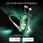 boAt Rockerz 255 Z Plus, AI-Enx Tech,Spatial Audio,50HRS Battery,Low Latency Mode,Fast Charge,Stream Ad Free Music via App Support, Bluetooth Neckband,Wireless with Mic in Ear Earphones (Slate Grey)