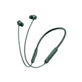 boAt Rockerz 255 Z Plus, AI-Enx Tech,Spatial Audio,50HRS Battery,Low Latency Mode,Fast Charge,Stream Ad Free Music via App Support, Bluetooth Neckband,Wireless with Mic in Ear Earphones (Pine Green)