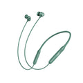 boAt Rockerz 301 ANC, (~30dB) ANC, 13mm Drivers,ENx, 40ms Low Latency, Hall Switch, Stream Ad Free Music via App Support, Bluetooth Neckband, Wireless with Mic Earphones (Green)