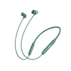 boAt Rockerz 301 ANC, (~30dB) ANC, 13mm Drivers,ENx, 40ms Low Latency, Hall Switch, Stream Ad Free Music via App Support, Bluetooth Neckband, Wireless with Mic Earphones (Green)