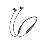 boAt Rockerz 301 ANC, (~30dB) ANC, 13mm Drivers,ENx, 40ms Low Latency, Hall Switch, App Support, Bluetooth Neckband, Wireless with Mic Earphones (Onyx Black)