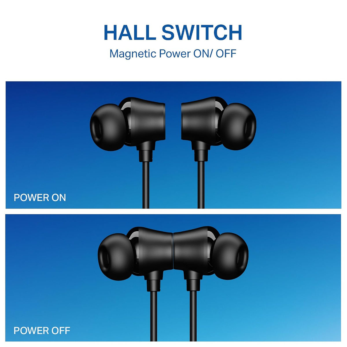 boAt Rockerz 301 ANC, (~30dB) ANC, 13mm Drivers,ENx, 40ms Low Latency, Hall Switch, App Support, Bluetooth Neckband, Wireless with Mic Earphones (Onyx Black)