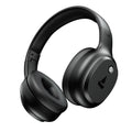 boAt Rockerz 421, 60H Battery, Low Latency(40Ms), 40Mm Drivers, ENx Tech, App Support, Bluetooth Headphones, Wireless Over Ear Headphone with Mic (Black Sabre)