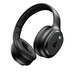 boAt Rockerz 421, 60H Battery, Low Latency(40Ms), 40Mm Drivers, ENx Tech, App Support, Bluetooth Headphones, Wireless Over Ear Headphone with Mic (Black Sabre)