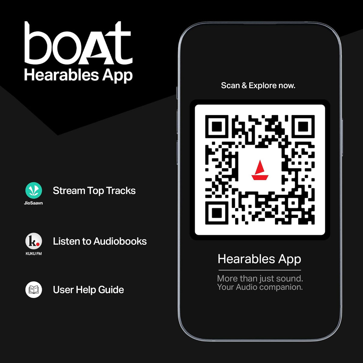 boAt Rockerz Plus 550 ANC, (~40dB) Hybrid ANC, 80Hrs Playback, 40ms Low Latency Beast Mode, 40mm Drivers, BT v5.4, Bluetooth Headphones, Wireless Headphone with Mic (Bold Blue)