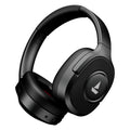 boAt Rockerz Plus 550 ANC, (~40dB) Hybrid ANC, 80Hrs Playback, 40ms Low Latency Beast Mode, 40mm Drivers, BT v5.4, Bluetooth Headphones, Wireless Headphone with Mic (Cosmic Black)