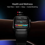 boAt Storm Infinity Plus w/20 Days Extensive Battery Life, Huge 680 mAh, Only Charge Once a Month, 1.96" Display, Functional Crown, Multiple Sports Modes, smart Watch for man & Woman (Sports Black)