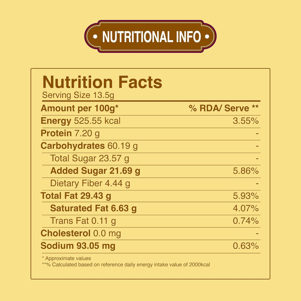 Unibic Swaadesi Atta Bakery Biscuits - No Maida, No Palm Oil I Biskut Bakery Biscuits I 200 gm
