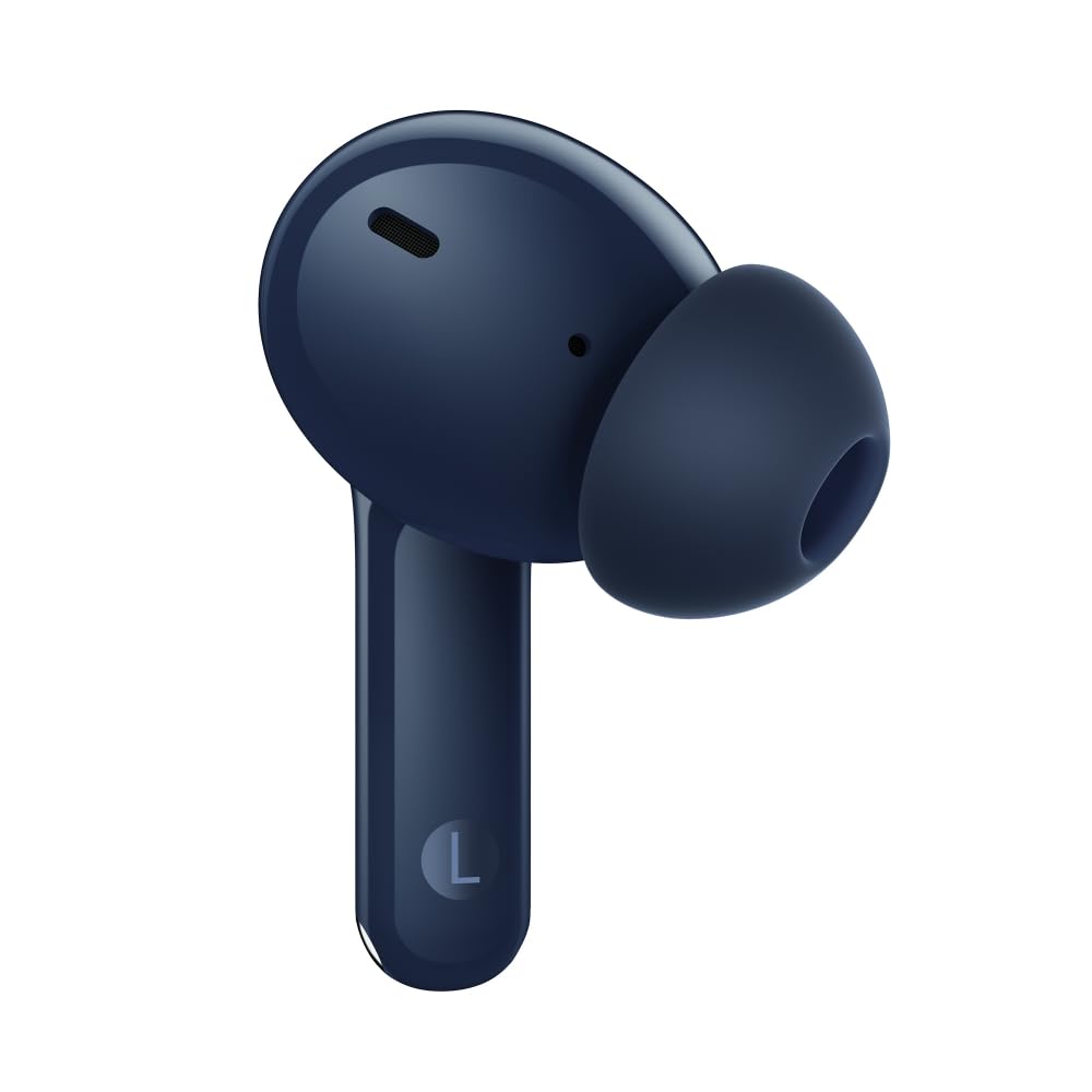 realme Buds T110 Bluetooth Truly Wireless in Ear Earbuds with mic, AI ENC for Calls, Google Fast Pair, 38 Hours Total Playback with Fast Charging and Low Latency Gaming Mode (Jazz Blue)