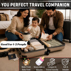 Goodscity Multipurpose Kettle with Ceramic Coating 1.2L | Boil, Steam, Fry, Saute | 600 W Multi Cooker Electric Kettle for Water, Egg, Tea, Coffee, Babyfood | 1 Year Waranty