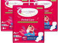 everteen XXL Soft Sanitary Pads for Women, Rash Free, Anti Tan, Skin Friendly, Double Wing Shape, Advanced Leak Protection, XX Large, 320mm - 3 Pack (40 Pads Each, 320mm)