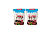 PRO.FITNESS 27g High Protein Oats 900g (By MyFitness) | Dark Chocolate Oats with Almonds, Pumpkin Seeds and Raisins| Chocolate Rolled Oats with Jaggery - No Refined Sugar | Breakfast Cereals