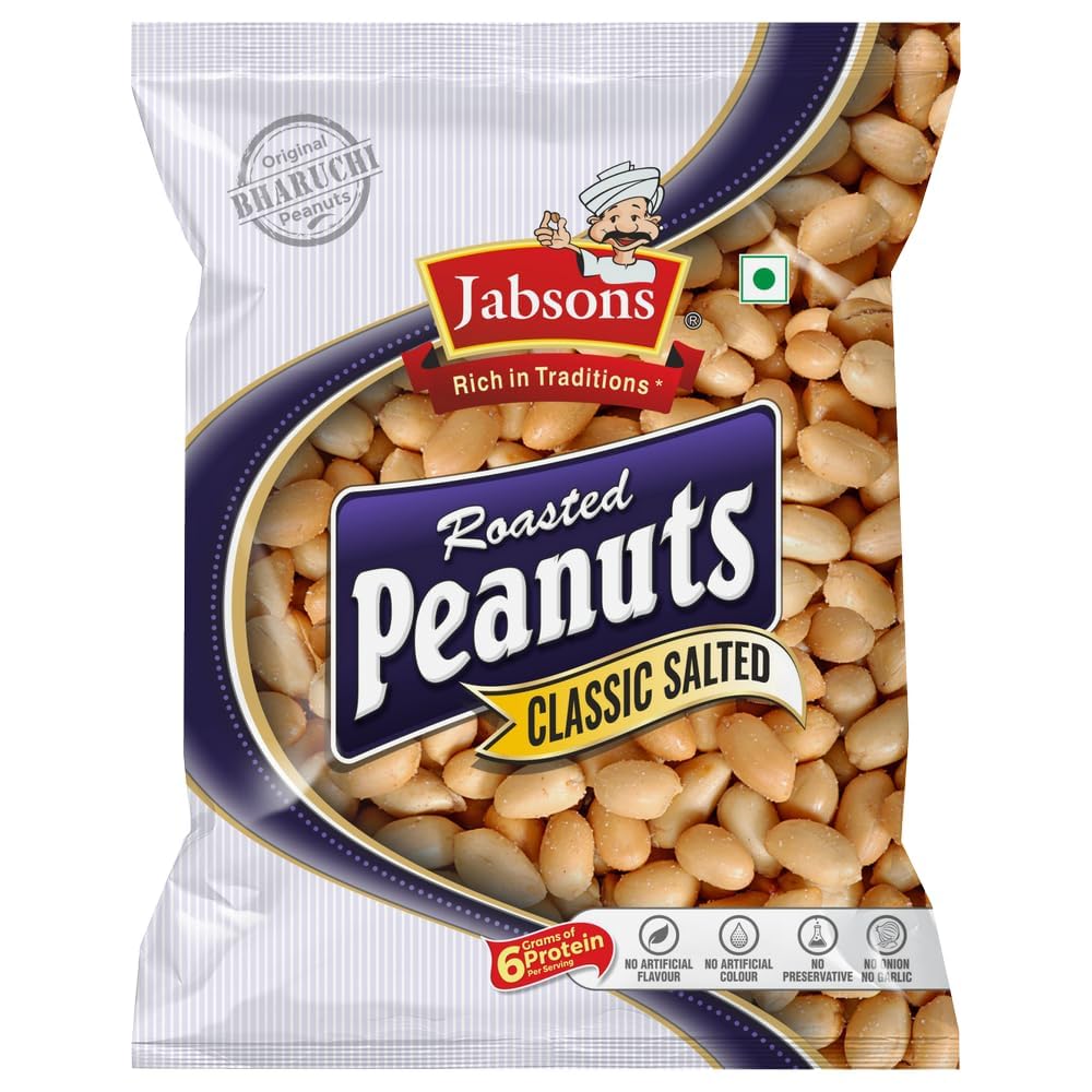 Jabsons Roasted Peanut Classic Salted - 160gm