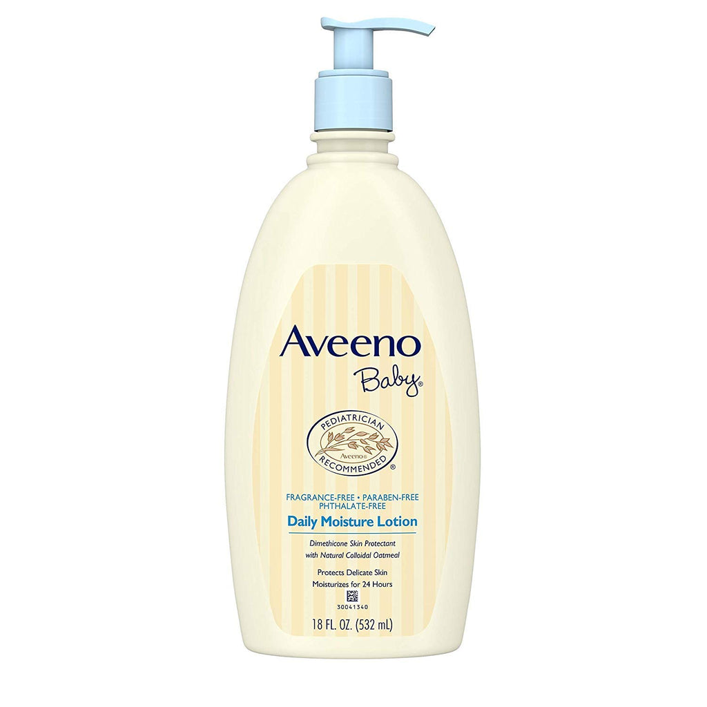 Aveeno Baby Moisture Lotion Twin Pack, 532 Ml (18 Oz)