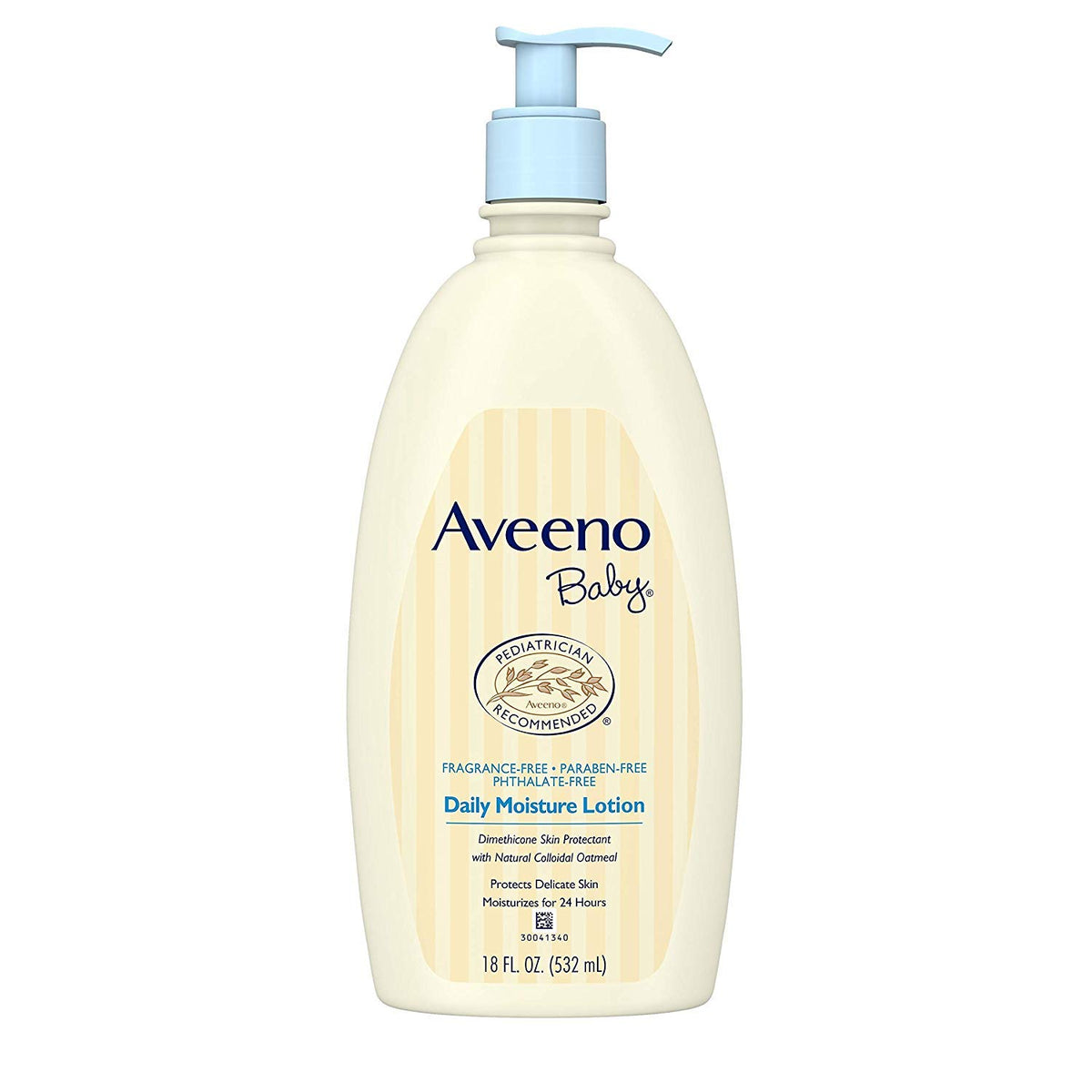Aveeno Baby Moisture Lotion Twin Pack, 532 Ml (18 Oz)