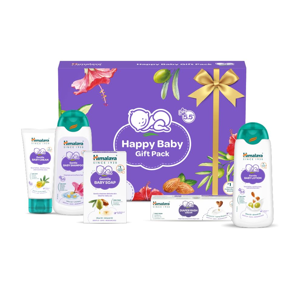 Himalaya Baby Gift Pack of 5 items