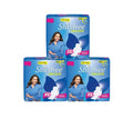 Stayfree Secure xl | Combo packs 120 Pads | Cottony Soft Sanitary Pads for Women | with Leak Lock Technology | Odour Control | Absorbs upto 100% Fluid | Up to 12 Hours of Protection |
