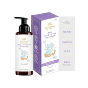 AreoVeda Baby Head-To-Toe Foam Wash With Self-Foaming Pump (500ml)