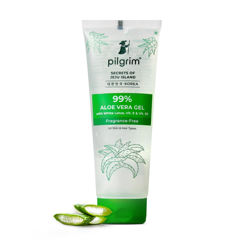 PILGRIM Korean 99% Pure Aloe Vera Gel 200ml