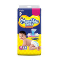 MamyPoko Pants Standard Baby Diapers, Medium (M), 32 Count, 7-12 kg