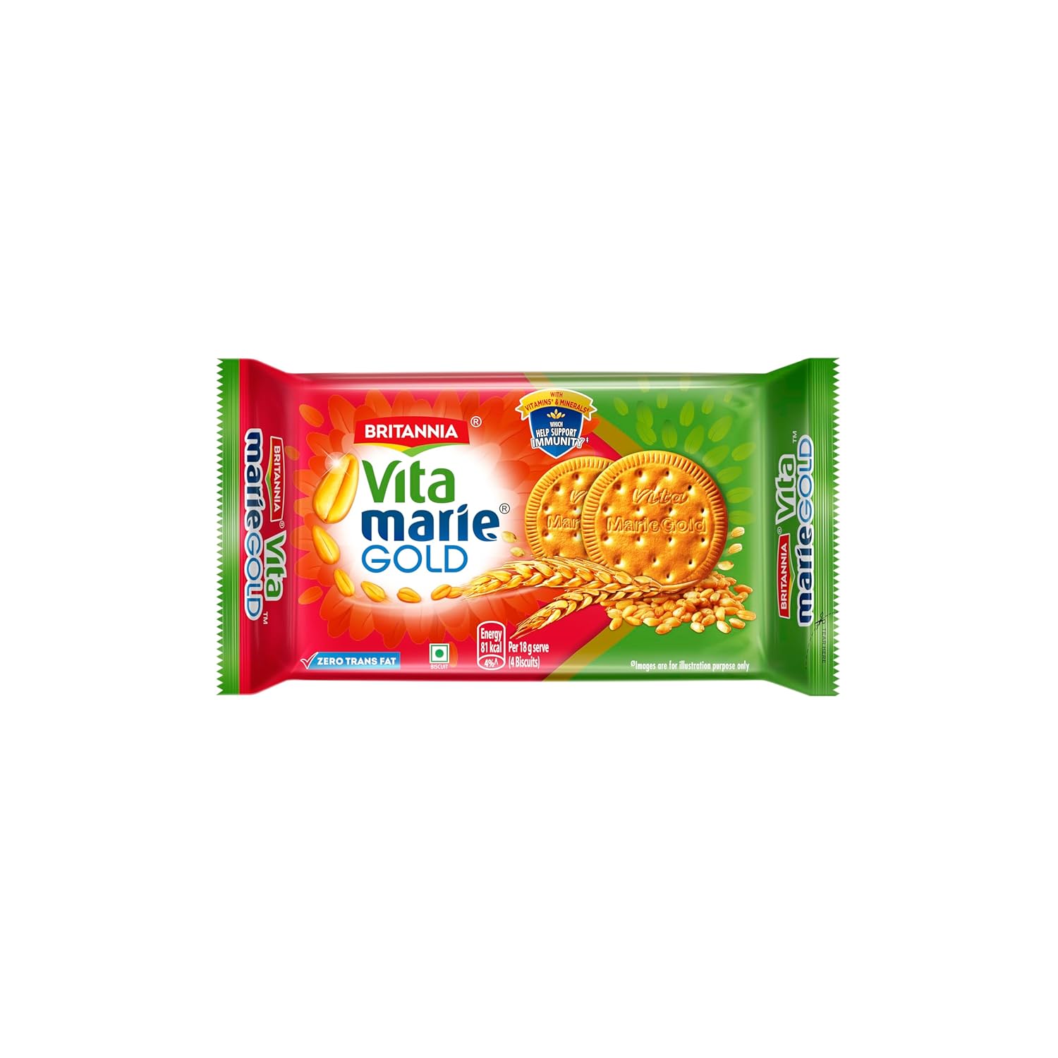 Britannia Vita Marie Gold Biscuits, 248g