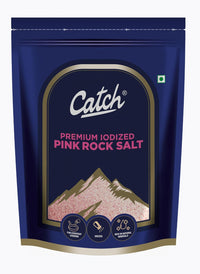 Catch Rock Salt | Pink Rock Salt Premium | Sendha Namak 1 Kg