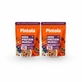 Pintola 25g High Protein Muesli, Fruit & Nut, 1kg | Gluten-Free, Naturally Sweetened with Organic Jaggery & Dates, 22% Fruits, Nuts & Seeds, No Refined Sugar, Healthy Breakfast Cereal (Pack of 2)