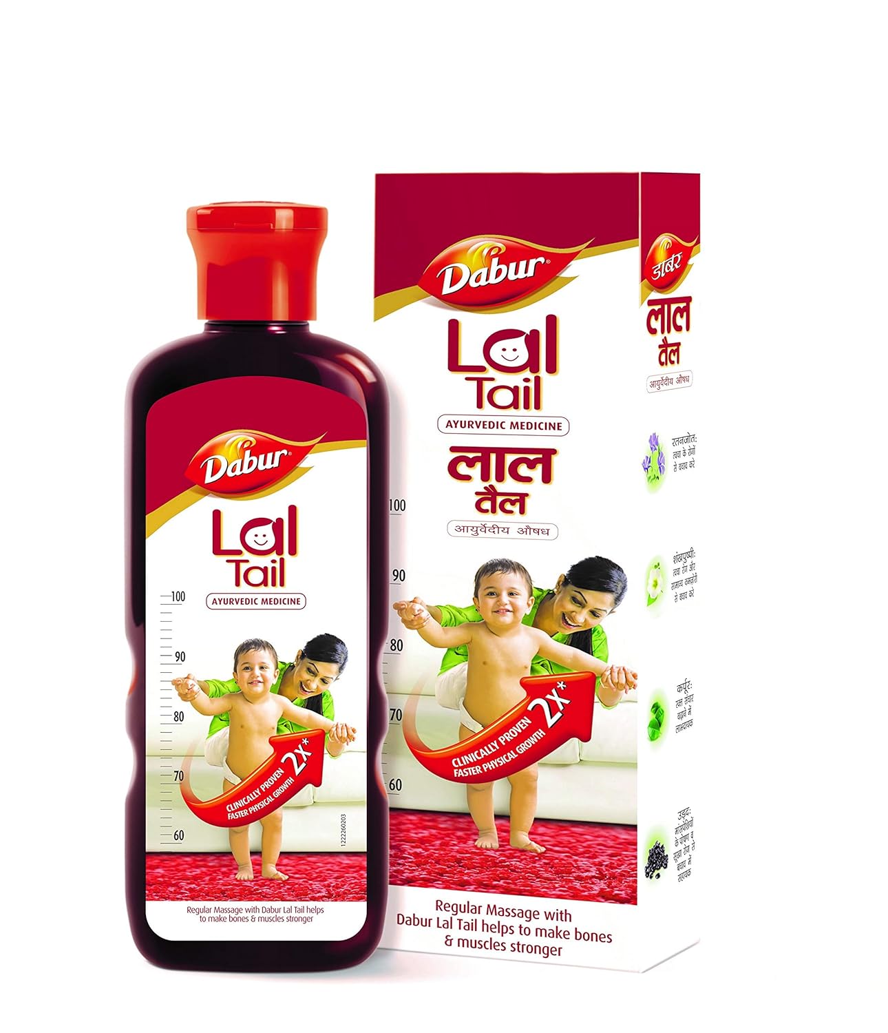 Dabur Lal Tail - Ayurvedic Baby Oil 200ml