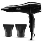 VEGA PROFESSIONAL Pro Dry 2400W Hair Dryer for Women & Men, Professional Blow Dryer with Cool Shot Button & Combination of 4 Heat & 2 Speed Settings, 16 Amp Plug, Salon Hair Styling at Home (VPMHD-03)