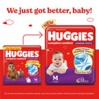 Huggies Complete Comfort Wonder Pants | Pant Style Baby Diapers Medium Size (M), 100 Count | India's Fastest Absorbing Diaper, Prevents Diaper Rash, Ideal for 7 to 12 Kgs (50 Count, Pack of 2)
