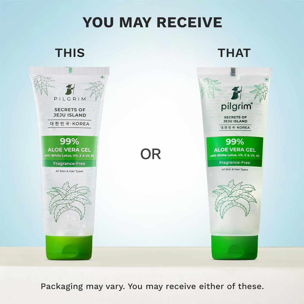 PILGRIM Korean 99% Pure Aloe Vera Gel 200ml