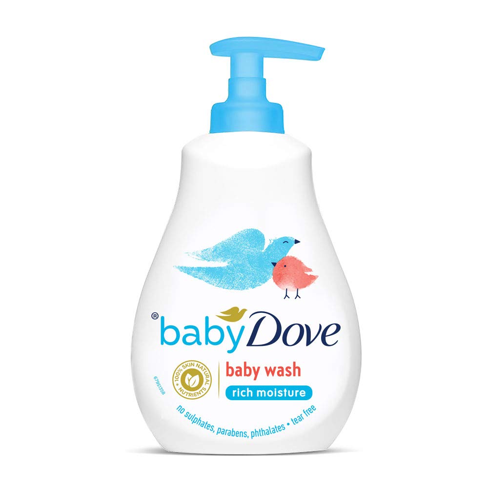 Baby Dove Rich Moisture Nourishing Baby Lotion, 400ml