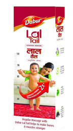 Dabur Lal Tail - Ayurvedic Baby Oil 200ml