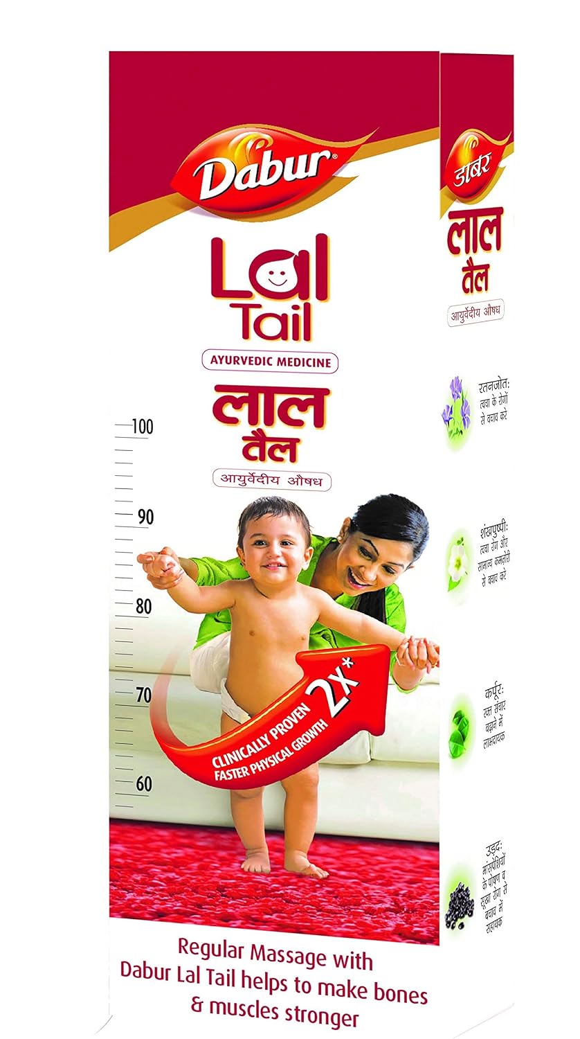 Dabur Lal Tail - Ayurvedic Baby Oil 200ml