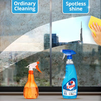 Colin Glass and Surface Cleaner Liquid Spray - 500 ml x 3 (Pack of 3)| India's #1 All-Purpose Glass Cleaner for Car, Kitchen and Home Surfaces | Multi...