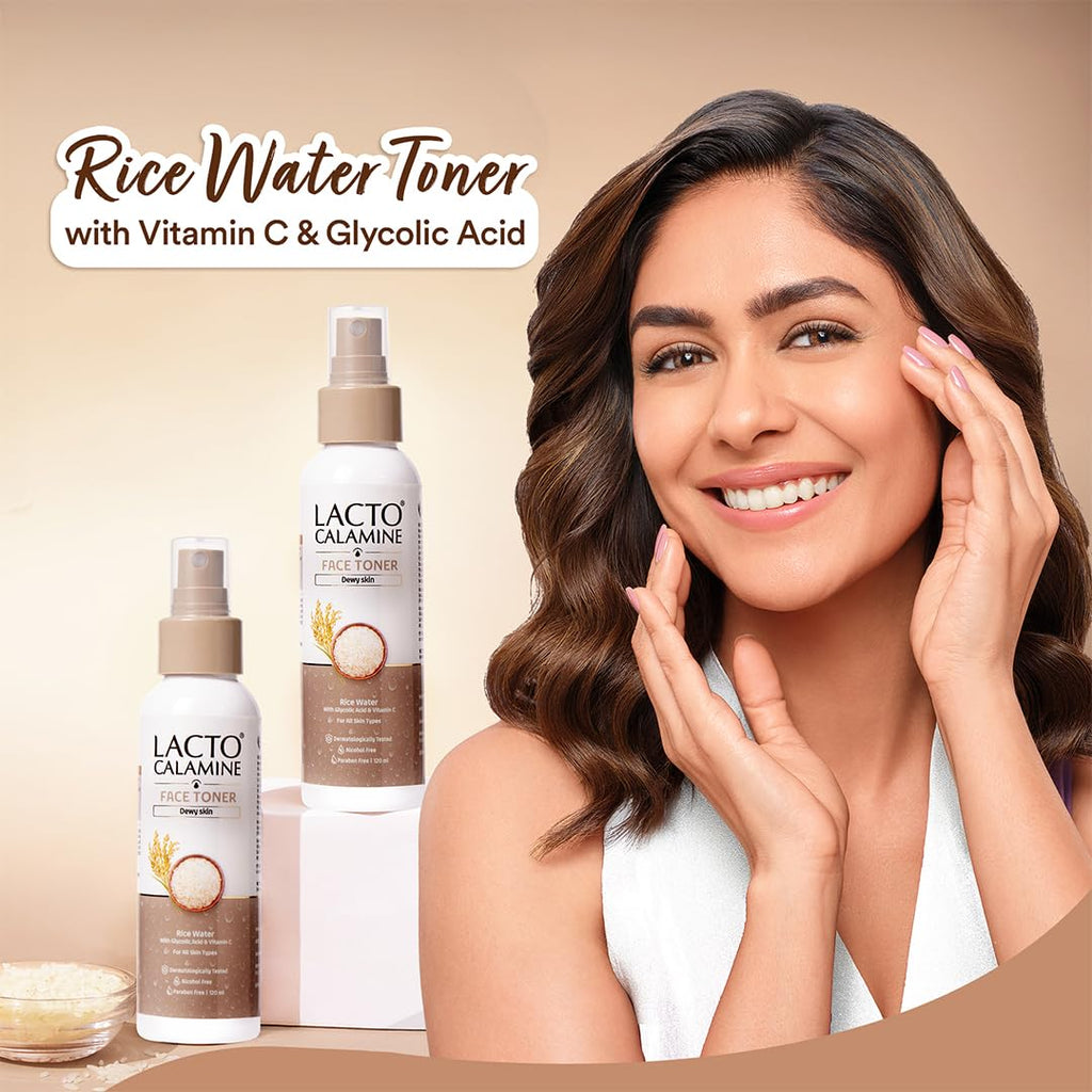 Lacto Calamine Rice Toner | 120ml