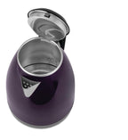 Bajaj KTP 1.8 Litre Electric Kettle | Auto Shut Off | Dry Boil Mechanism Features 【Purple And Black】