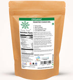 Pure Tree Certified Organic Rosted Chana Dal | 200 g