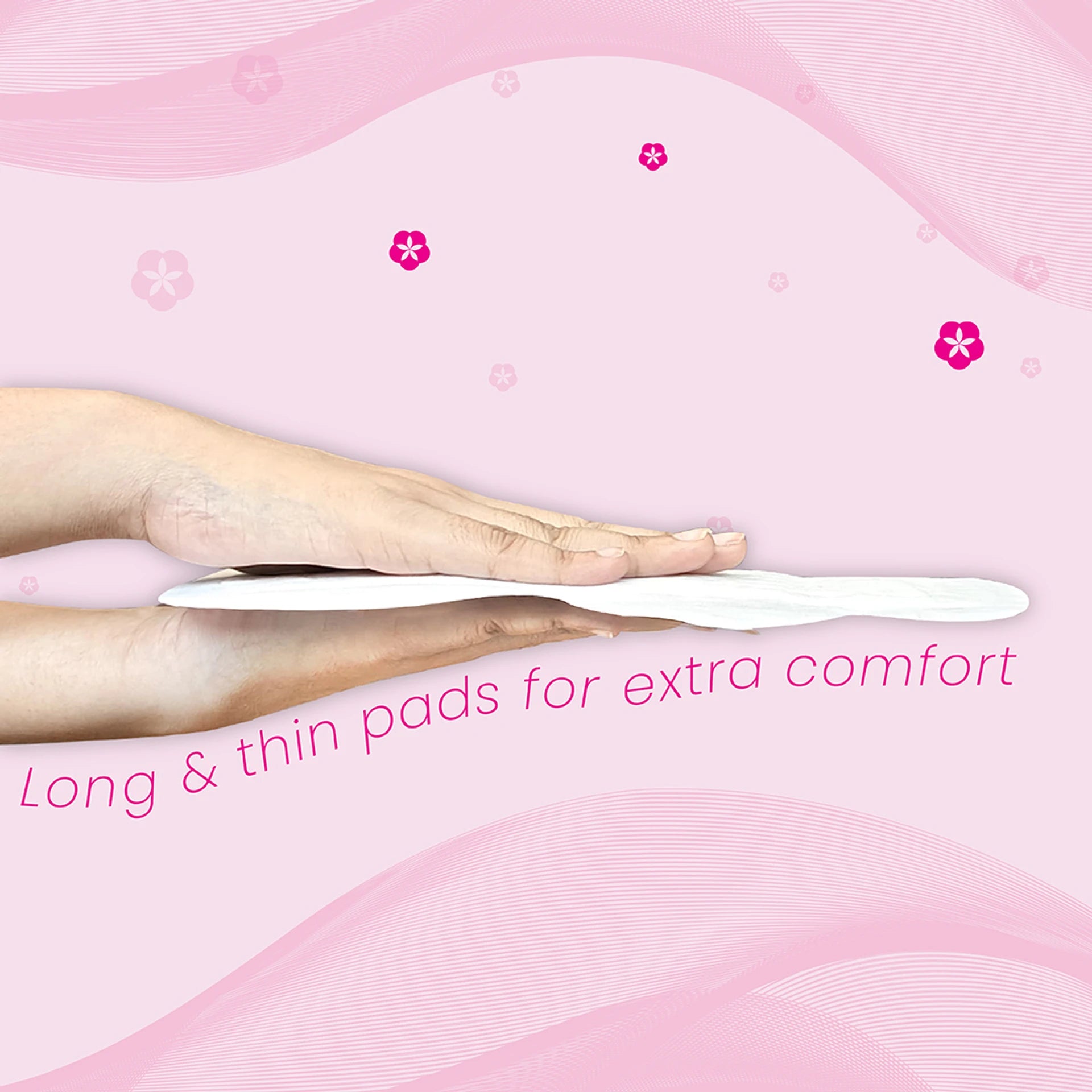 Paree Ultra Thinz Soft & Rash Free Double Feathers XL Pads Sanitary Pad (Pack of 50)