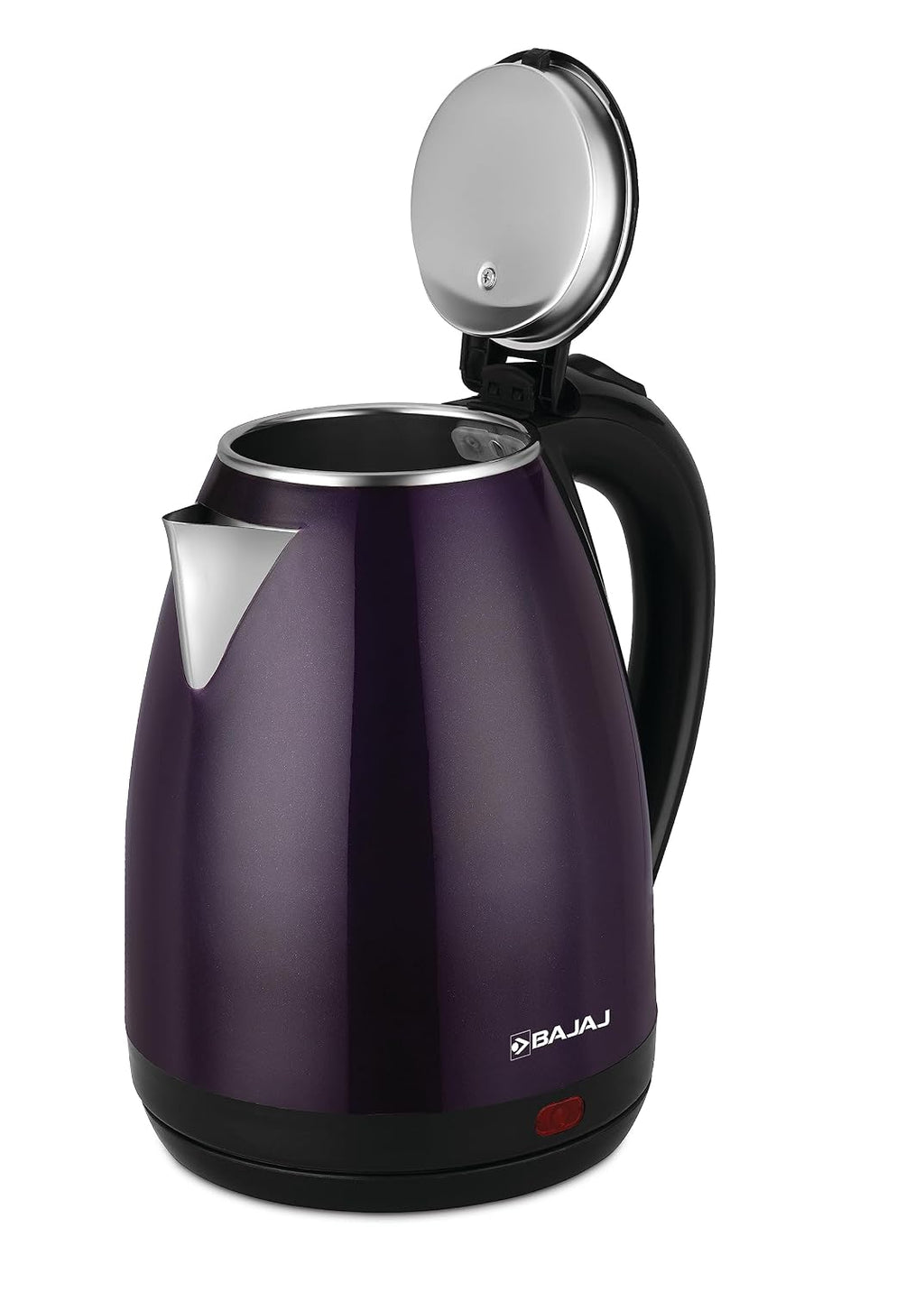 Bajaj KTP 1.8 Litre Electric Kettle | Auto Shut Off | Dry Boil Mechanism Features 【Purple And Black】