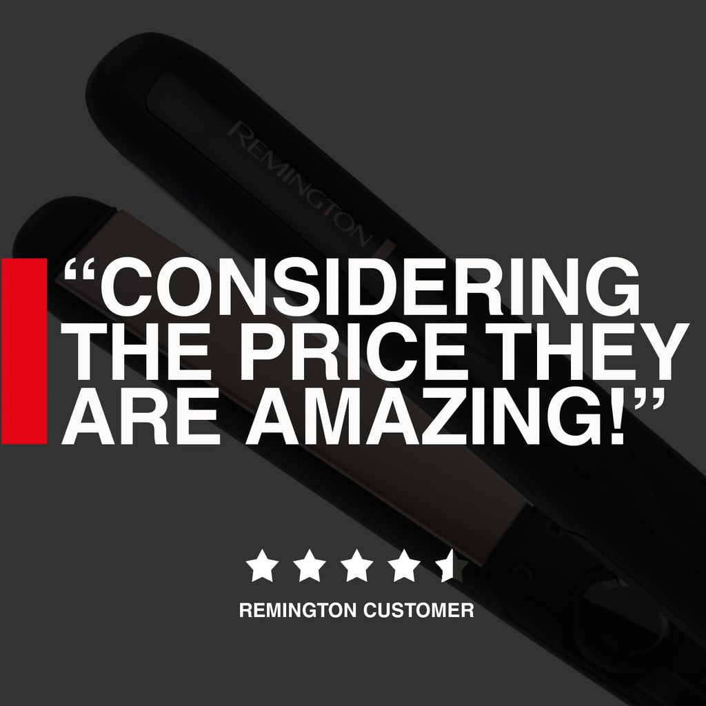 Remington S3500 Ceramic Straight 230 Hair Straightener, Multicolor