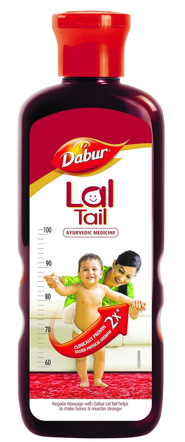 Dabur Lal Tail - Ayurvedic Baby Oil 200ml