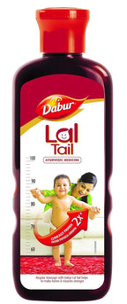 Dabur Lal Tail - Ayurvedic Baby Oil 200ml