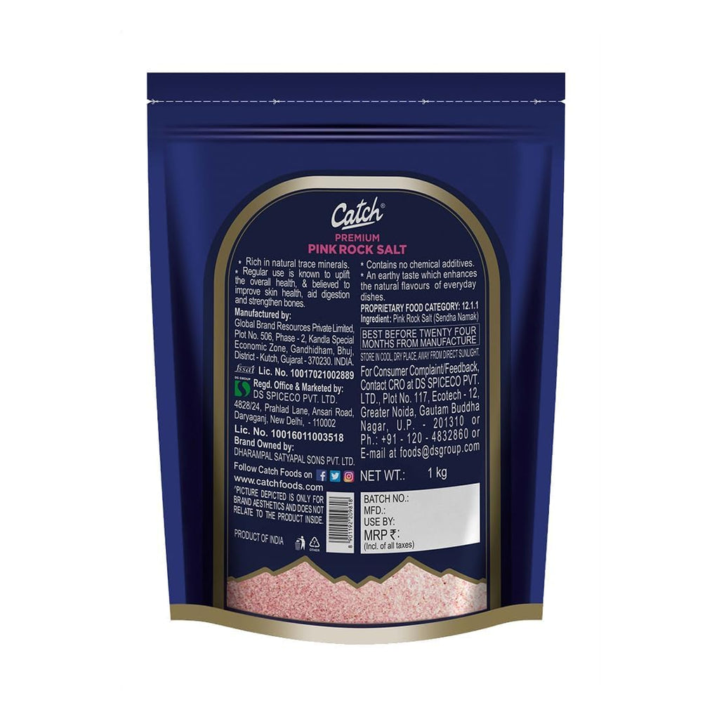 Catch Rock Salt | Pink Rock Salt Premium | Sendha Namak 1 Kg