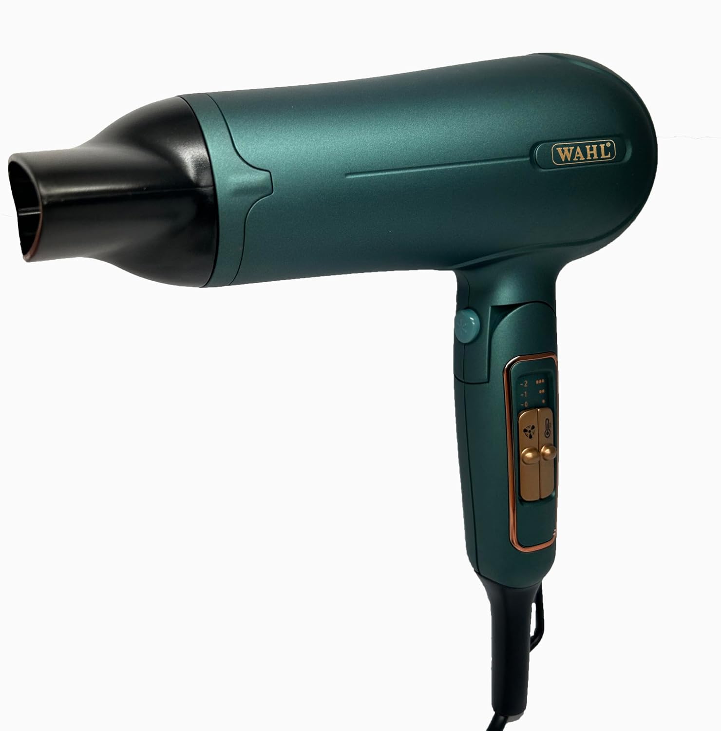 WAHL Rapid Air 2200 Watts Super Dry Hair Dryer with Overheat Protection and Cool Shot|Powerful Drying with Less Heat |Hair Dryer For Men and Women | Gifting | Foldable - Travel Friendly