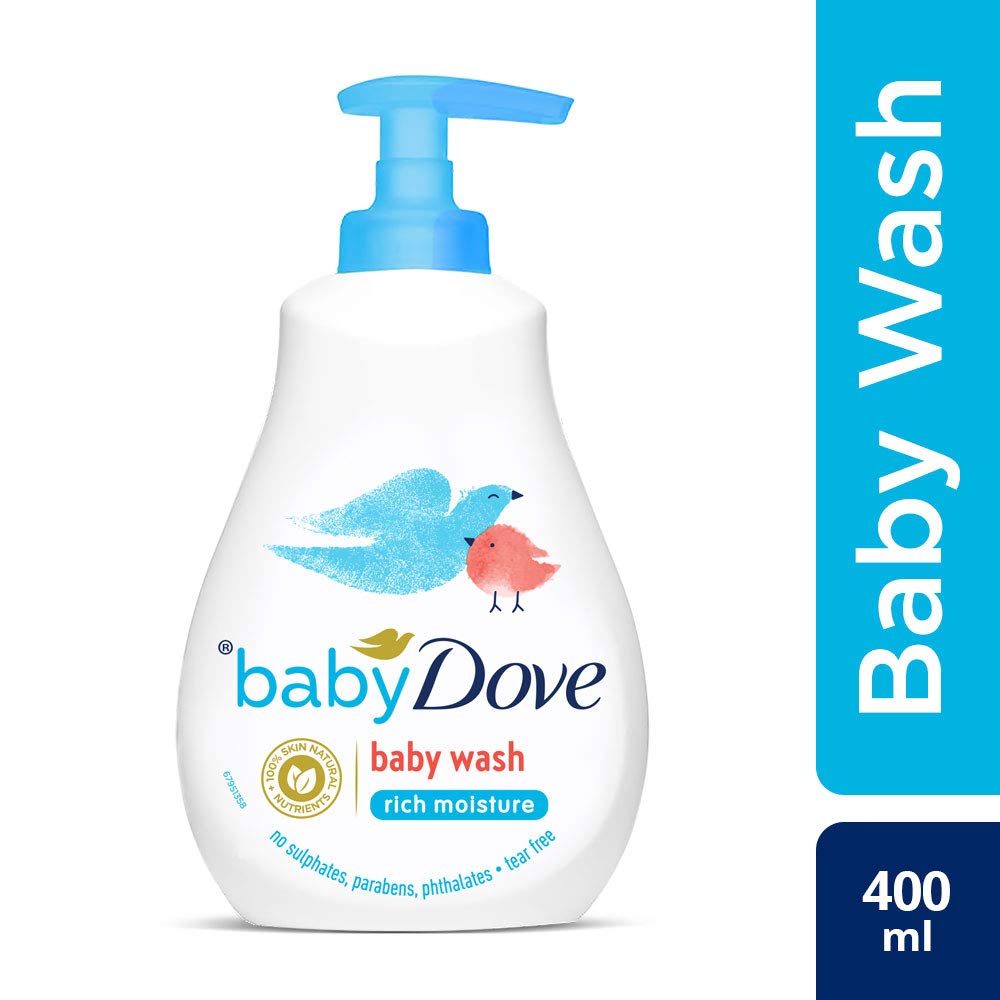 Baby Dove Rich Moisture Nourishing Baby Lotion, 400ml