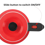 Hawkins Electric Red Kettle 1.2 Litre | 1200W | Cool Touch Body | Auto Cut-Off & Dry-Boil Protection | LED Indicator | Cord Storage | Red (HKT1R)