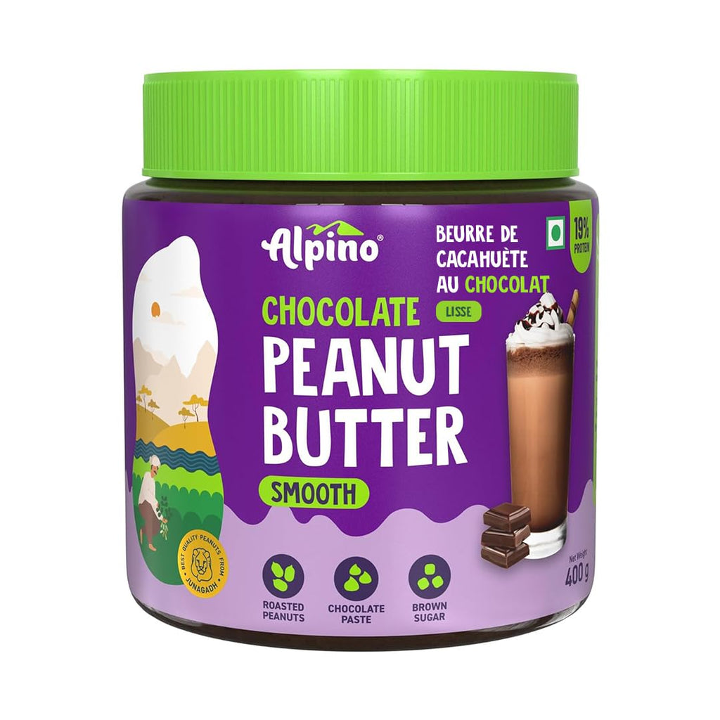 ALPINO Chocolate Peanut Butter Smooth (400 G)