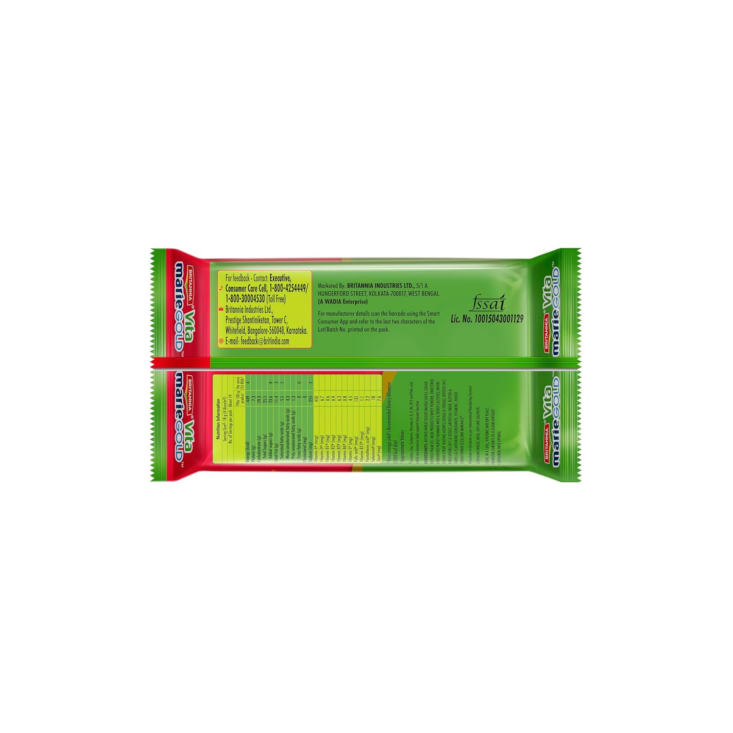 Britannia Vita Marie Gold Biscuits, 248g